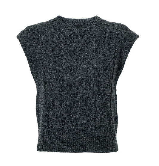 Ane Mone Molly Waistcoat Anthracite