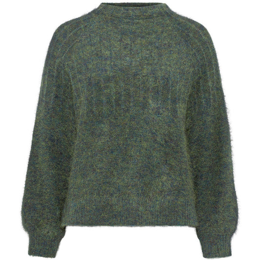 Close to my Heart Lea Sweater Green Gold