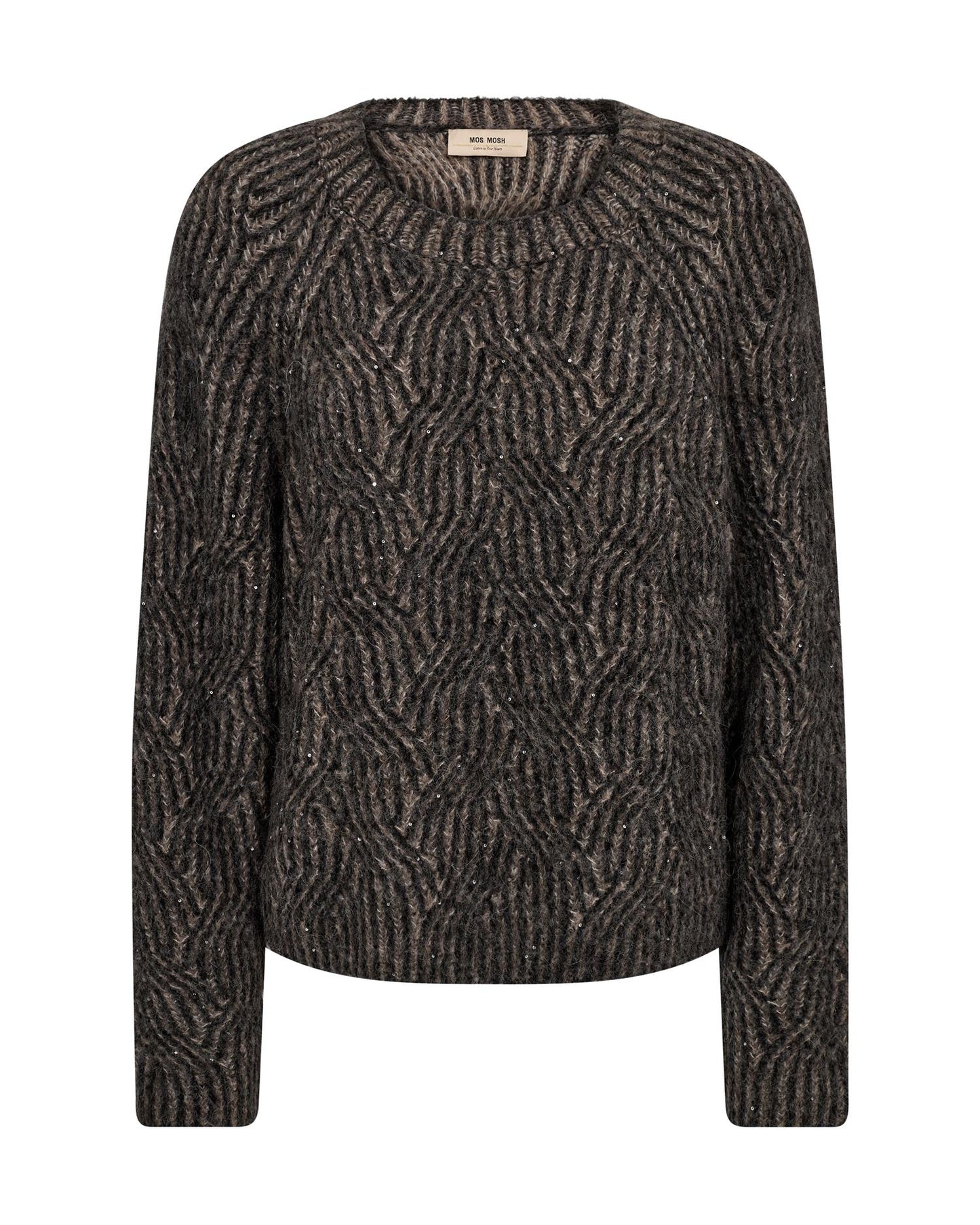 Mos Mosh Unnur Sequin Knit Phantom