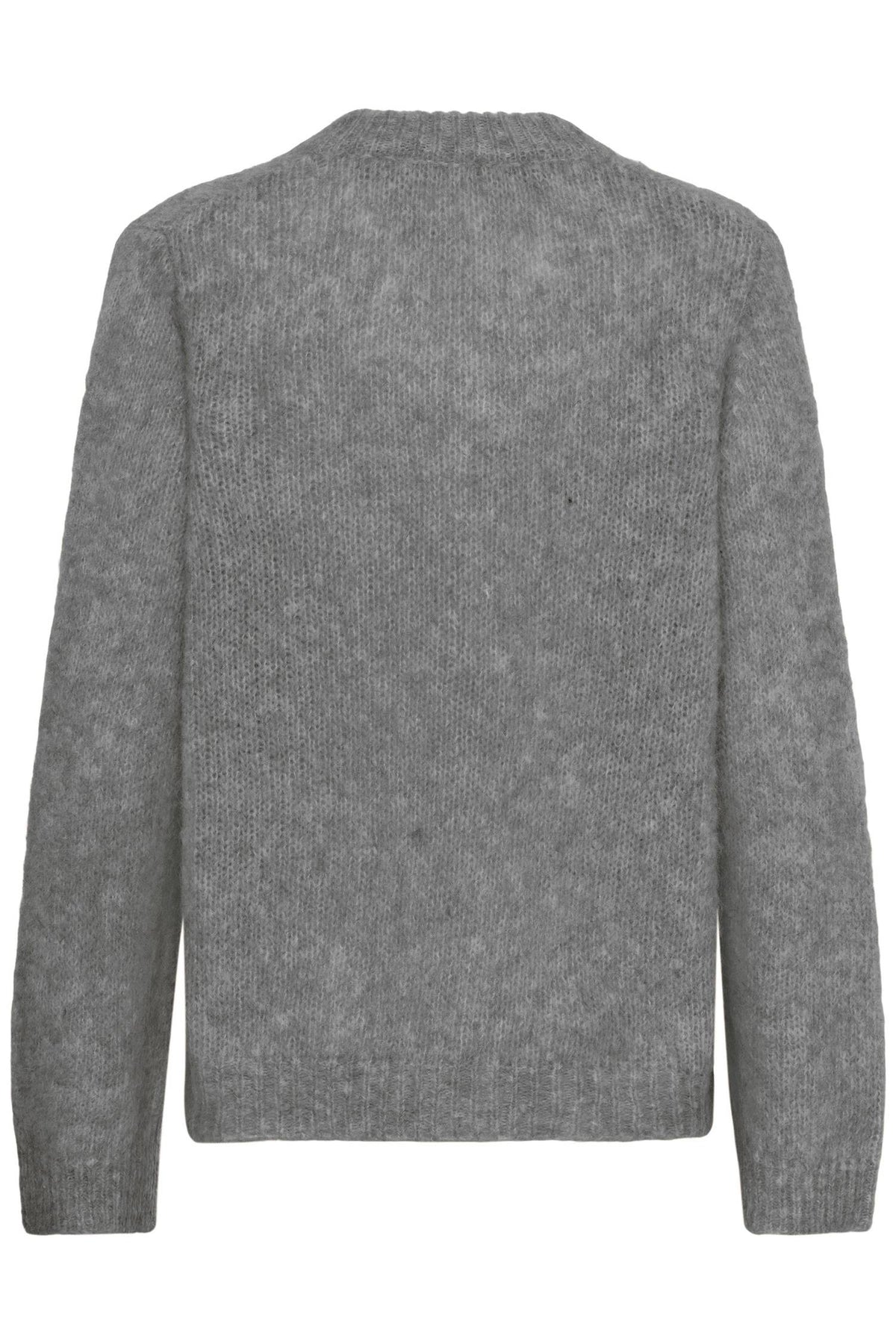 Culture Anthea V-Neck Pullover Grey Melange