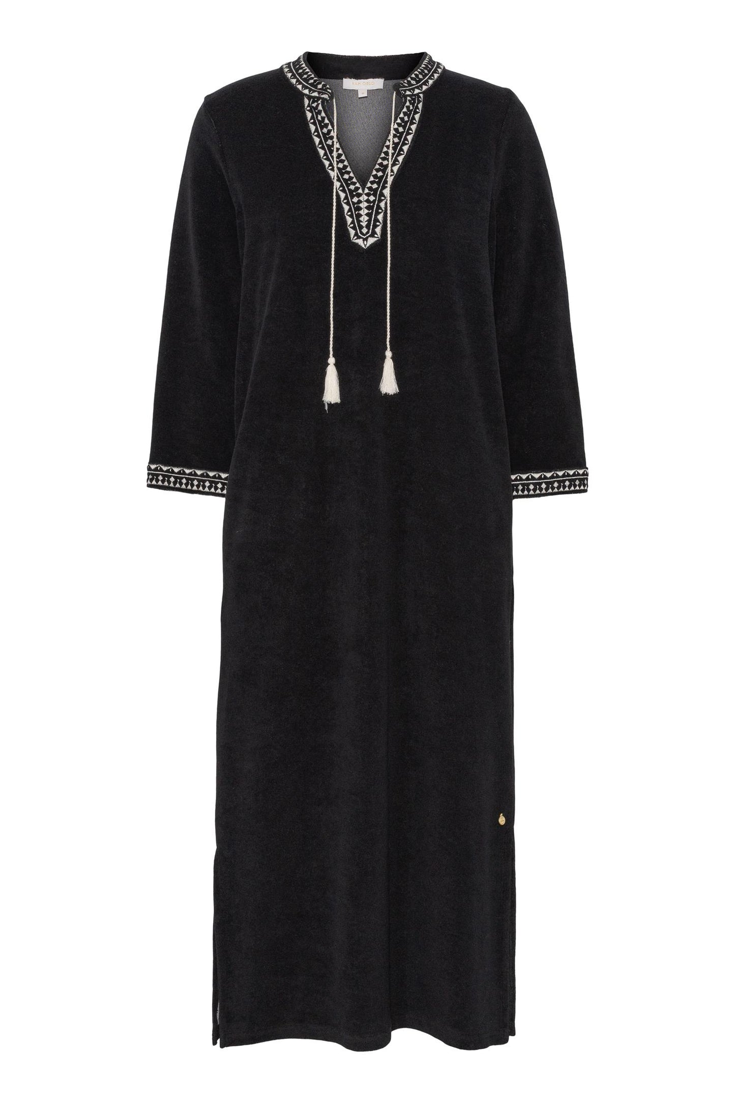 Rah Oslo Kaftan Long Dress Black