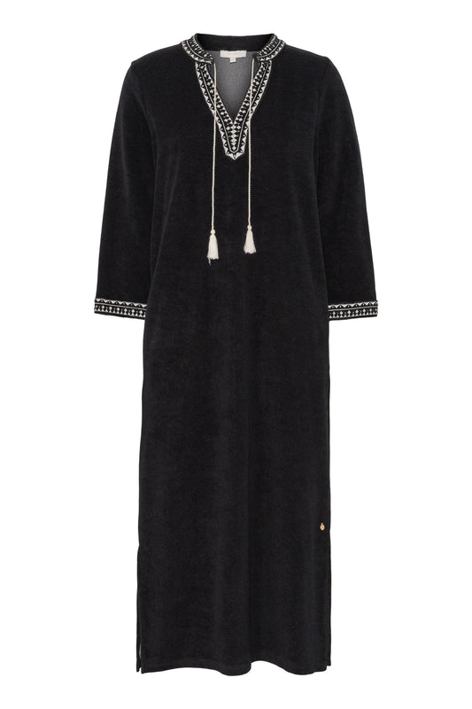 Rah Oslo Kaftan Long Dress Black