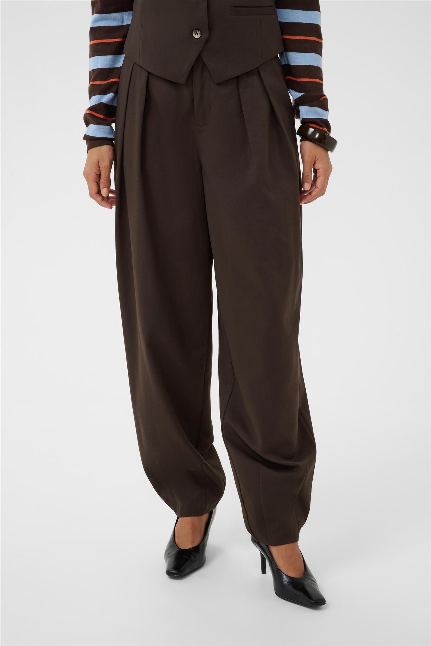 Culture Belsie Pants Coffee Bean