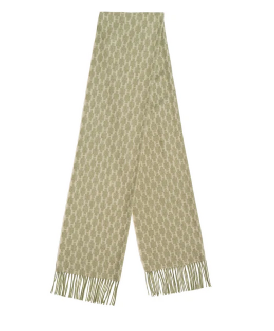 HÉST Kim Scarf Winter Moss