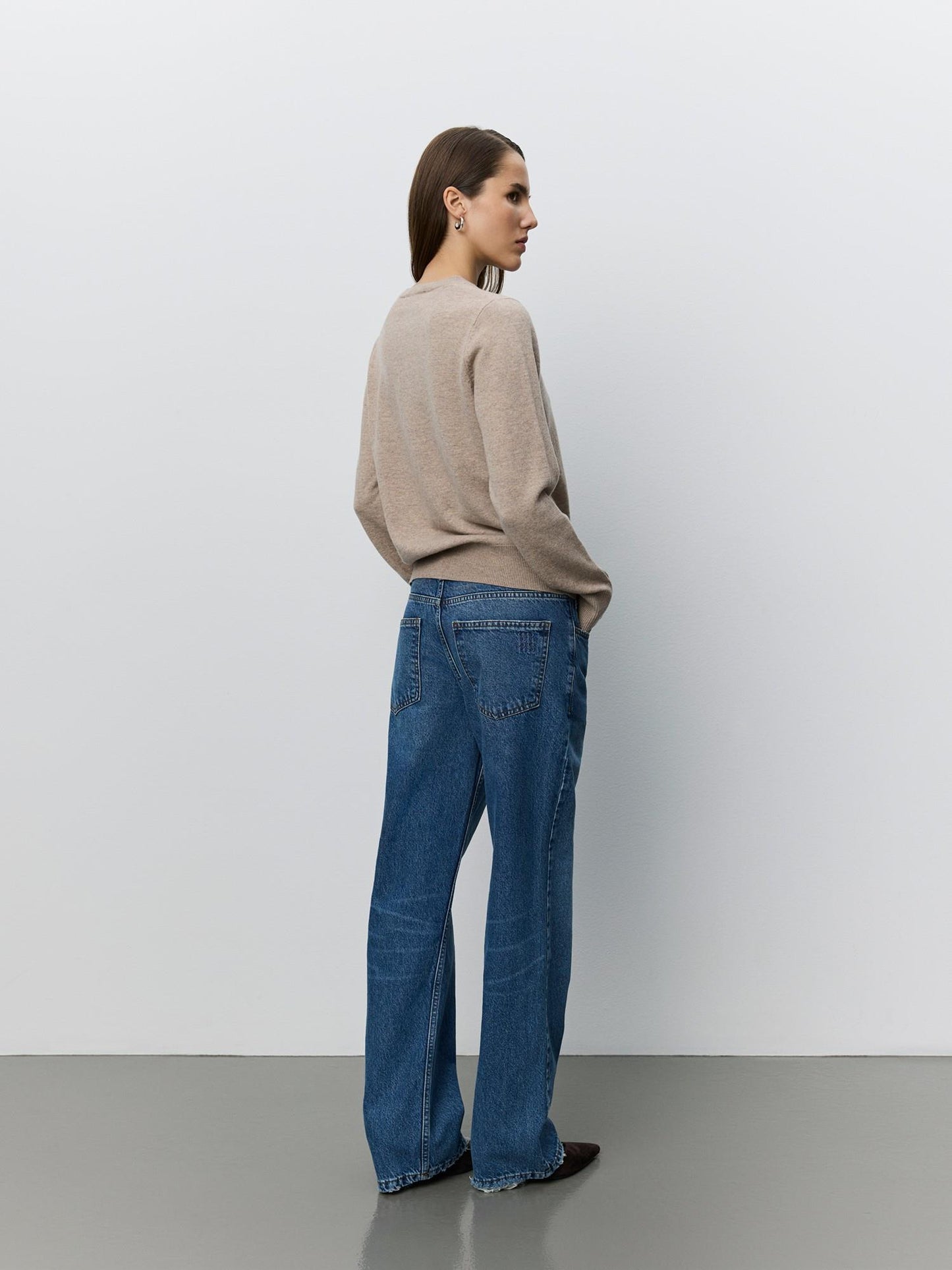Sofie Schnoor Rio Mid Waist Jeans Denim Blue