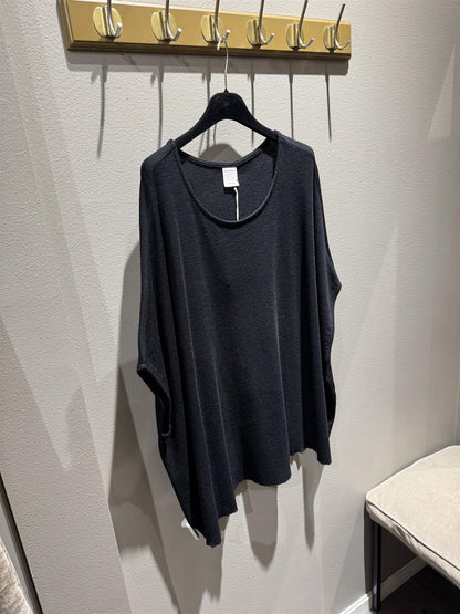 By Basics Top Extra Wide Black