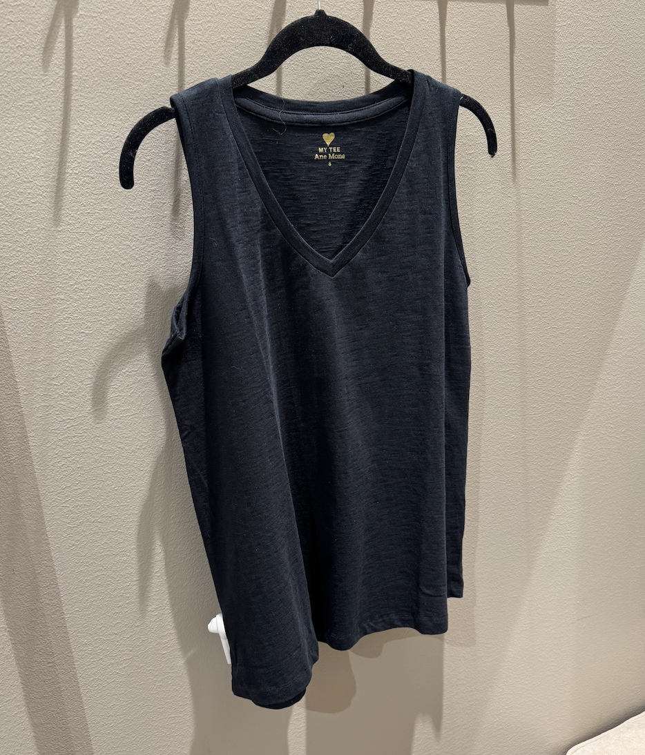 Ane Mone Lina Top Black