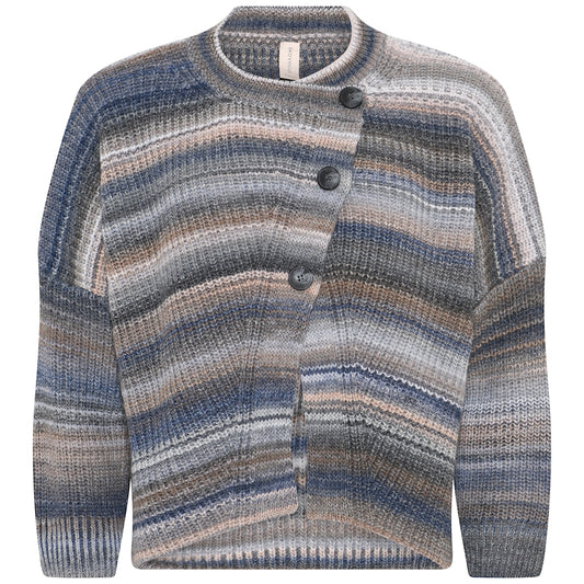 Skovhuus 3925 Cardigan Grey Melange