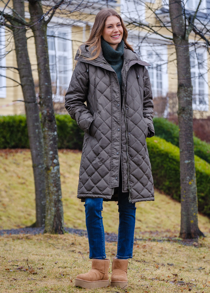 Ane Mone Countryside Jacket Bottle Green