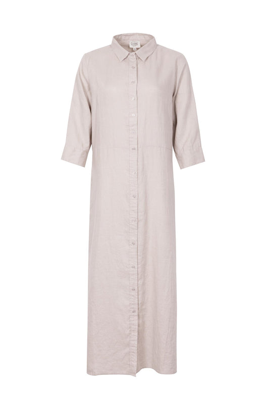 Close to my Heart Leila Midi Dress Taupe