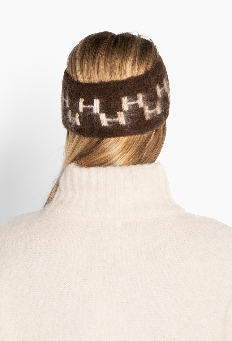HÉST Gera Headband Dark Earth