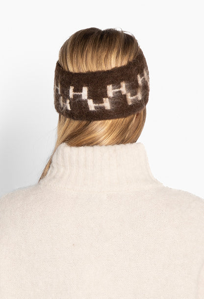 HÉST Gera Headband Dark Earth
