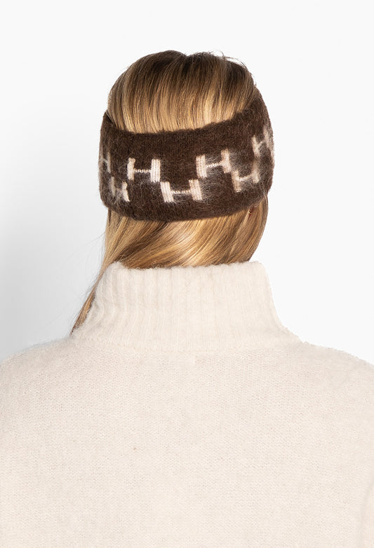HÉST Gera Headband Dark Earth