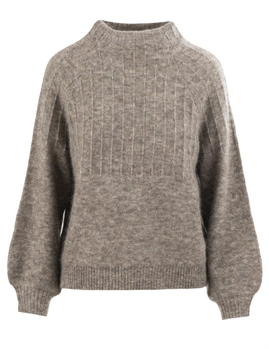 Close to my Heart Lea Sweater Sepia