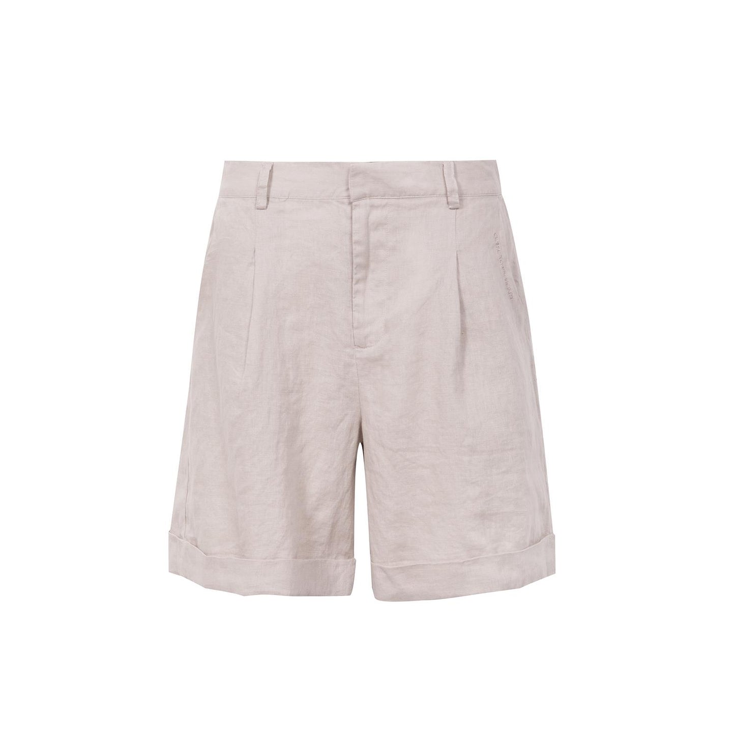 Close to my Heart Lacy Shorts Taupe