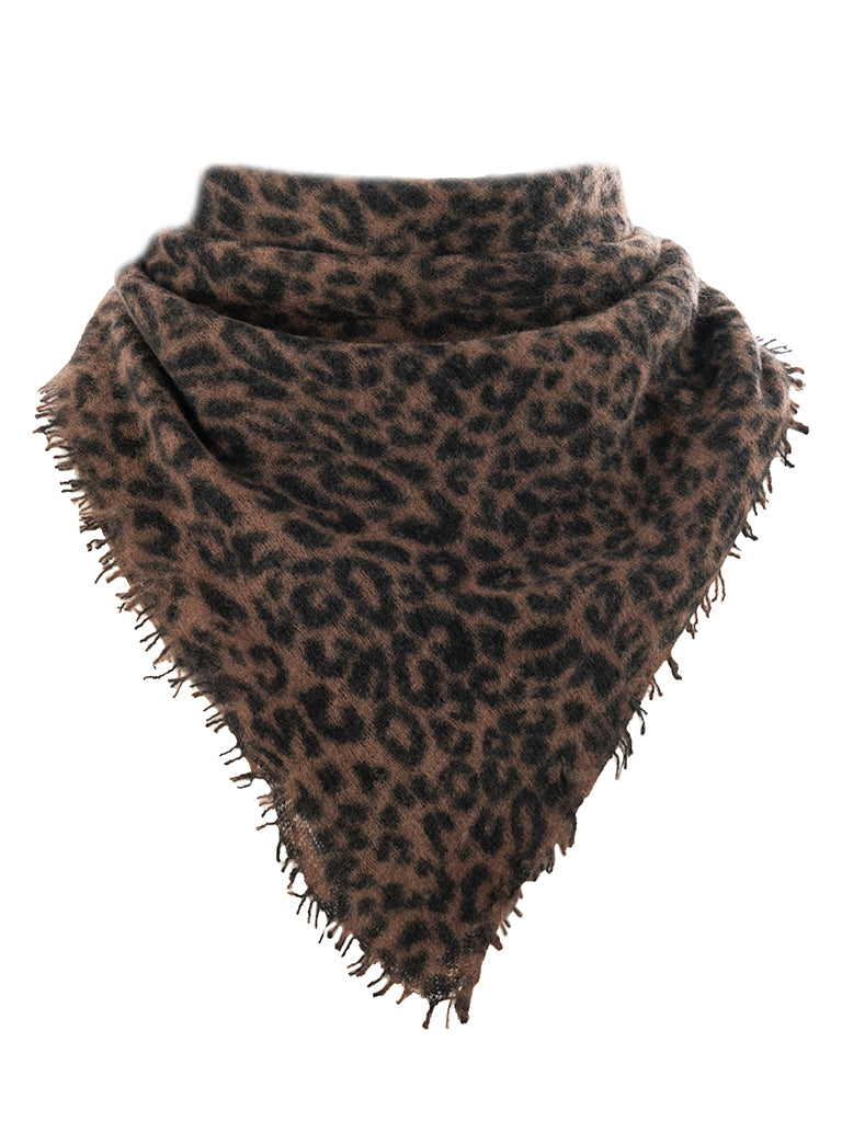 Close to my Heart Maya Leo Print Cocoa Leo