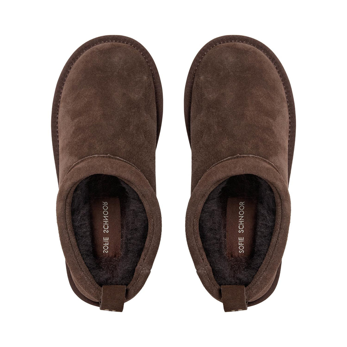 Sofie Schnoor Dorth Slipper Dark Brown