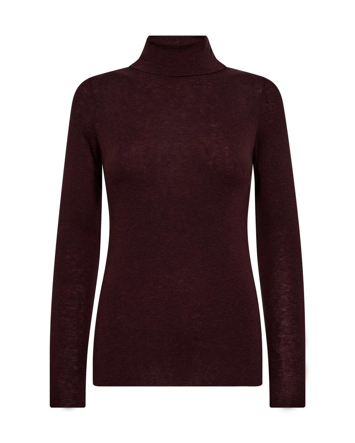 Mos Mosh Bouch Rollneck Knit Fudge