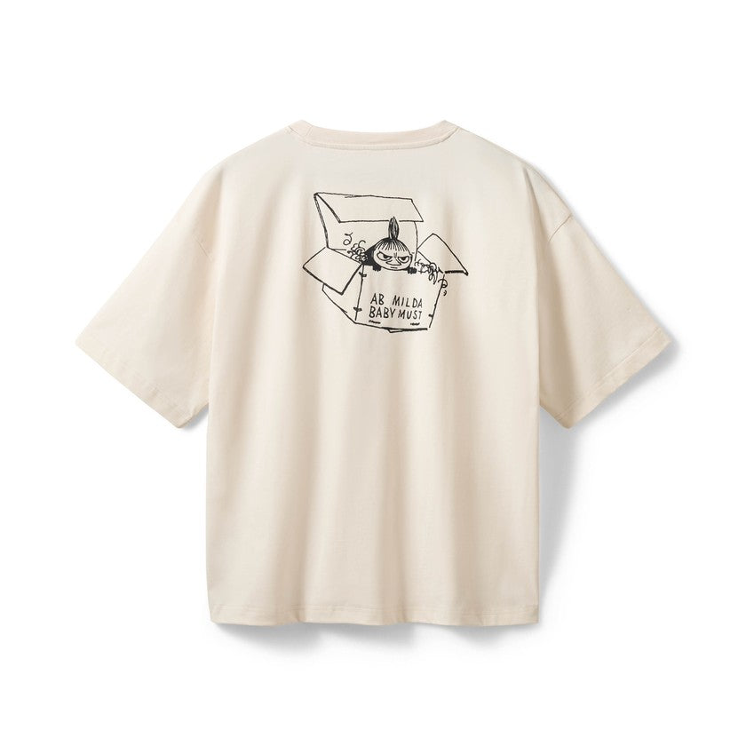 Sofie Schnoor Verina Moomin Boxy T-Shirt Off White