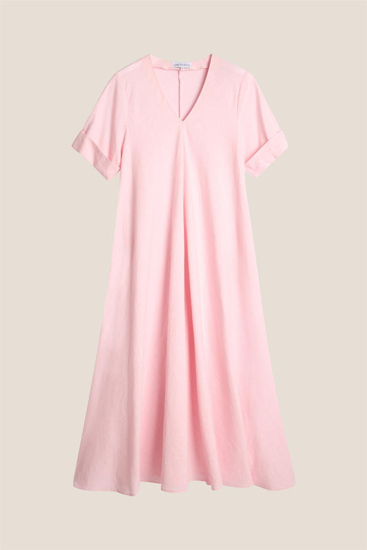 Line of Oslo Eva Linen Pink
