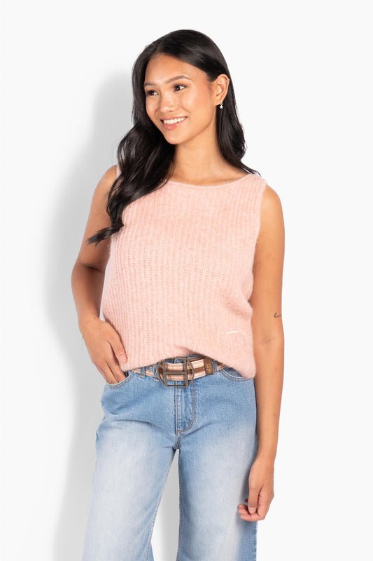 HÉST Adrienne Top Rose Smoke