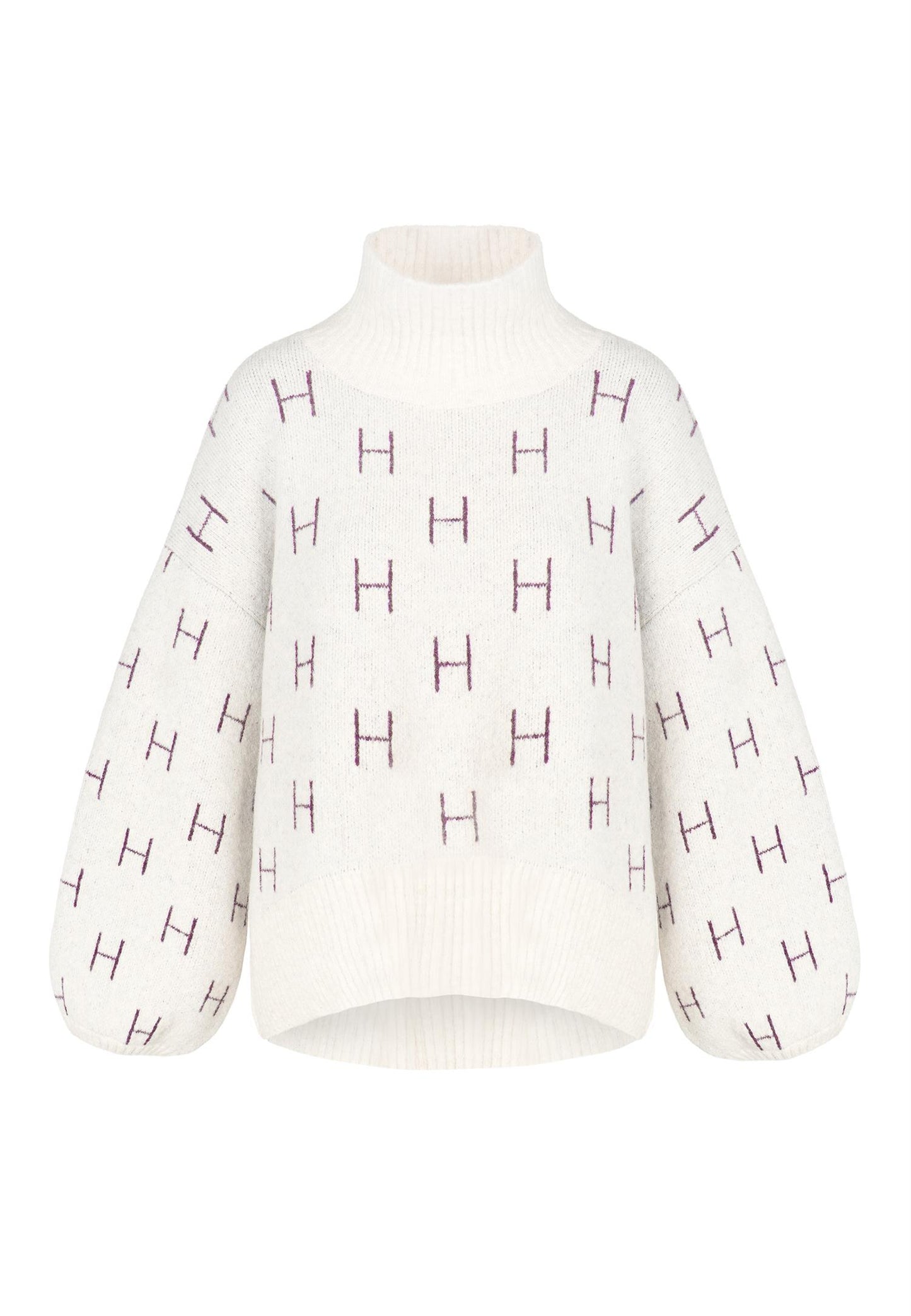 HÉST FAM Sweater Short Vanilla Ice