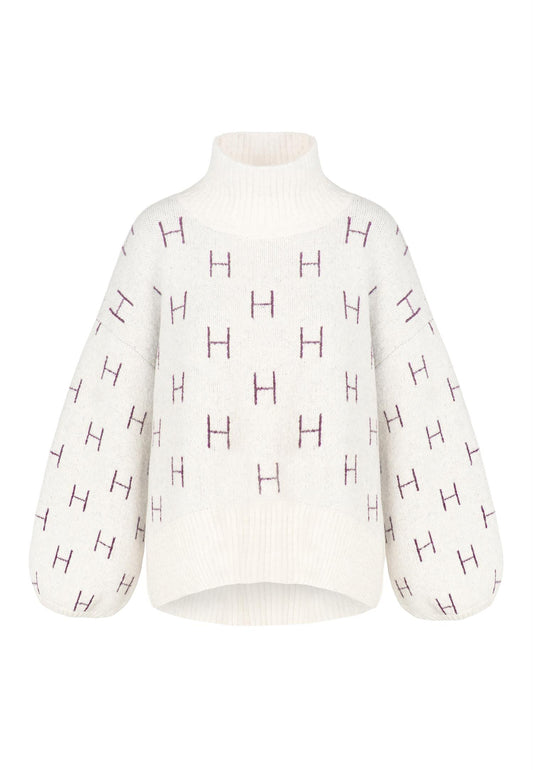 HÉST FAM Sweater Short Vanilla Ice