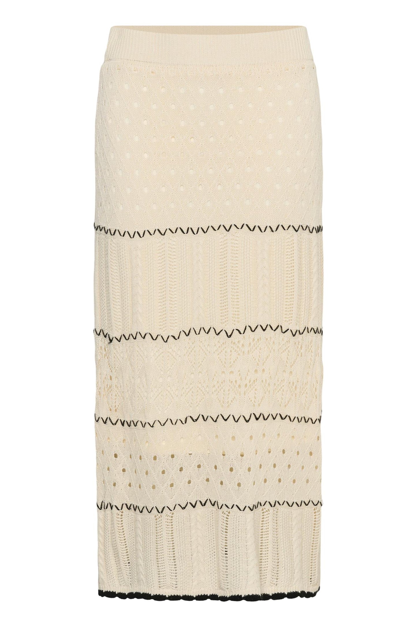 Culture Ylva Skirt Whitecap