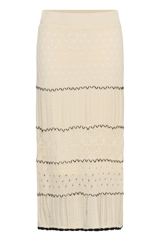 Culture Ylva Skirt Whitecap