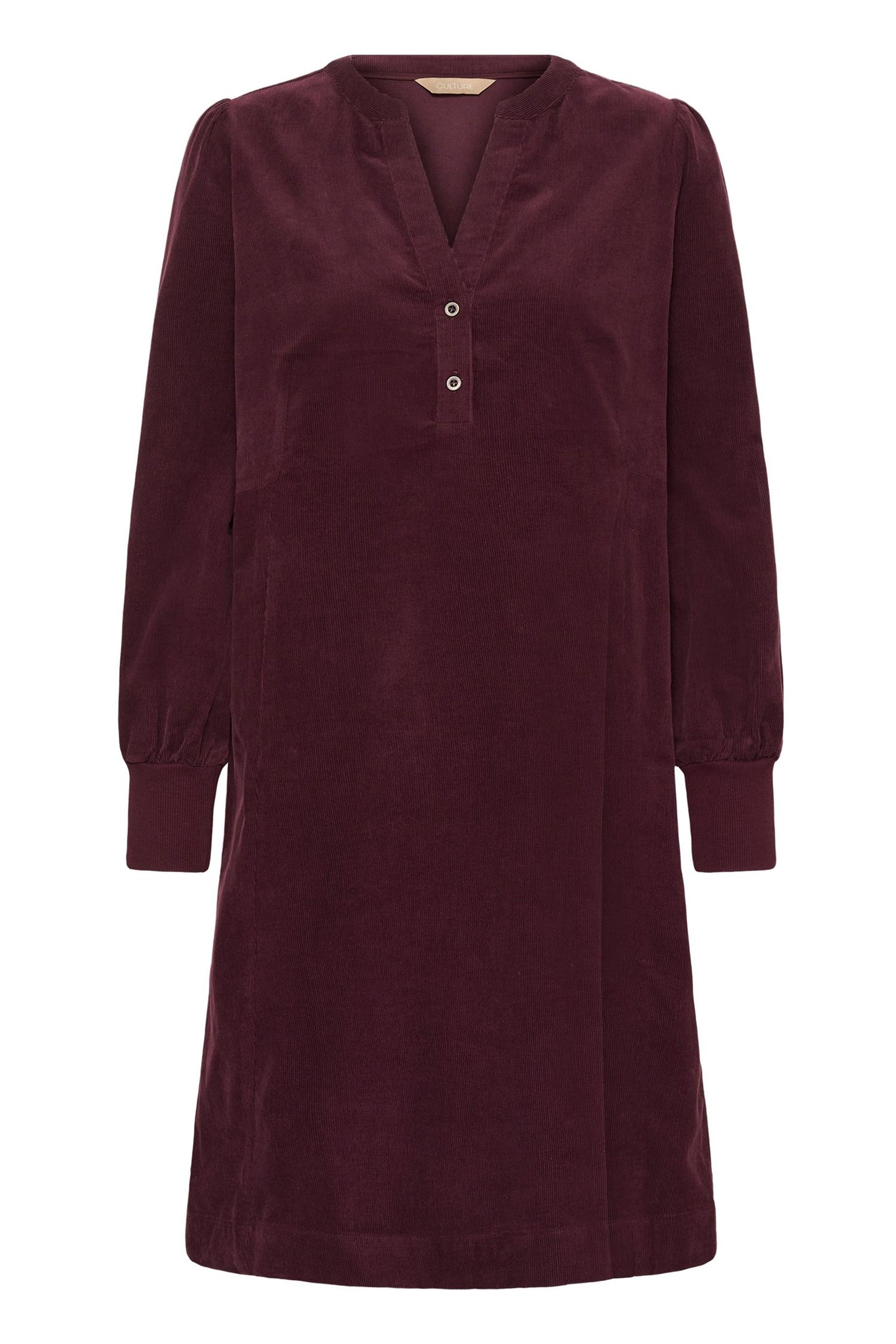 Culture Ula Rhaena LS Dress Winetasting