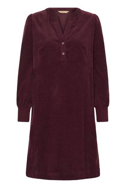 Culture Ula Rhaena LS Dress Winetasting