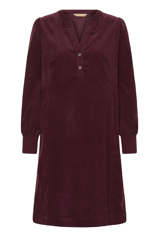 Culture Ula Rhaena LS Dress Winetasting