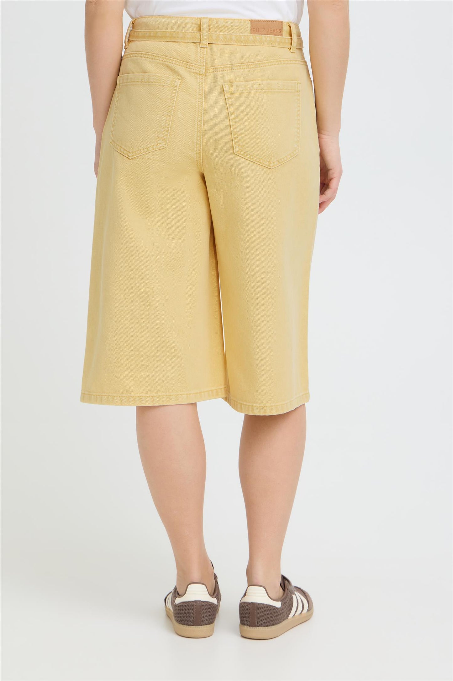 Pulz Cindy Shorts Sunlight