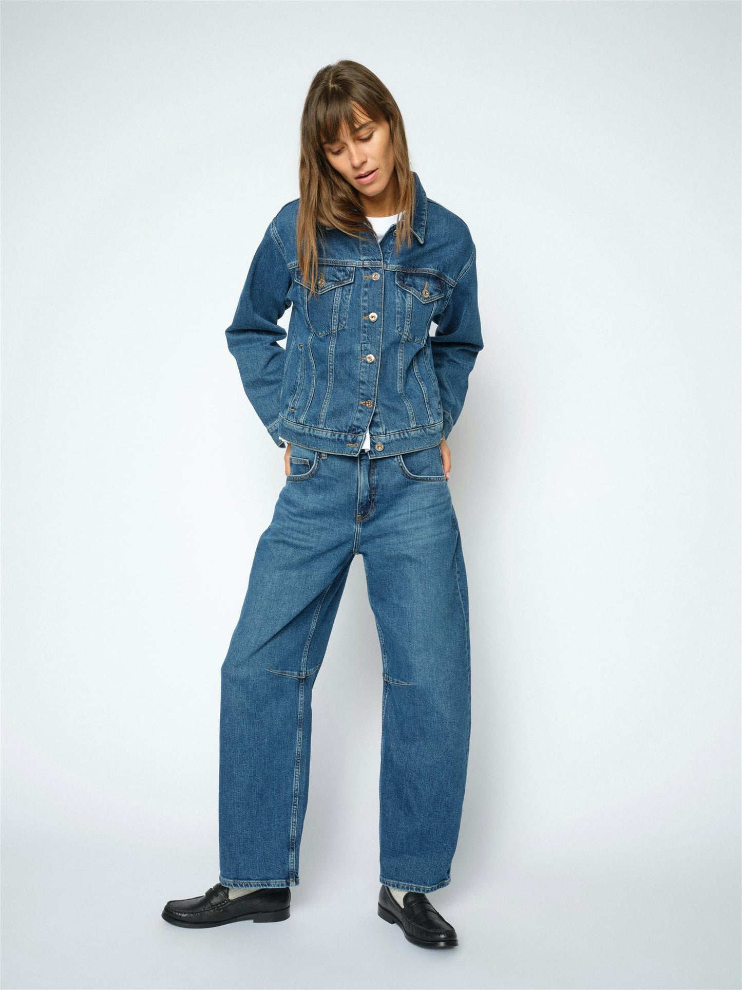 Mos Mosh Tess Authentic Jeans Blue