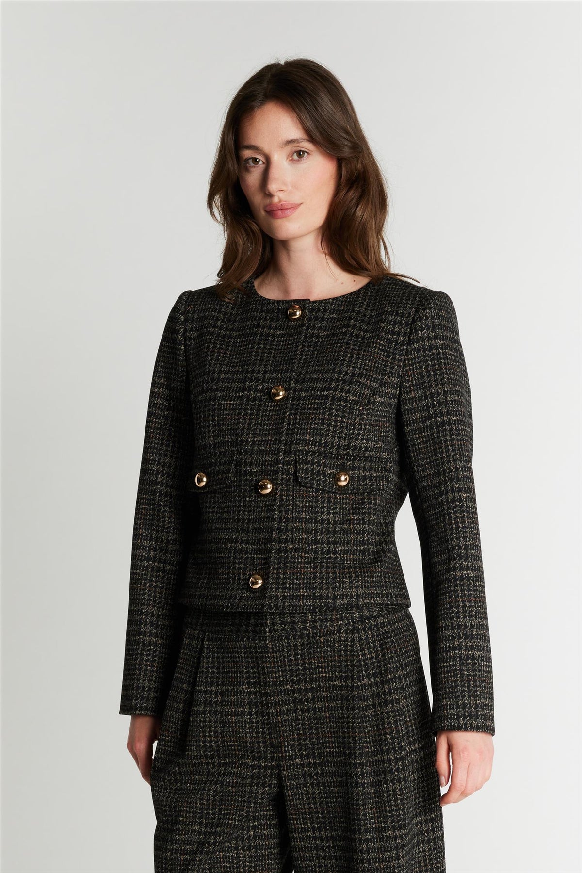 Rue de Femme Yoko Blazer Black