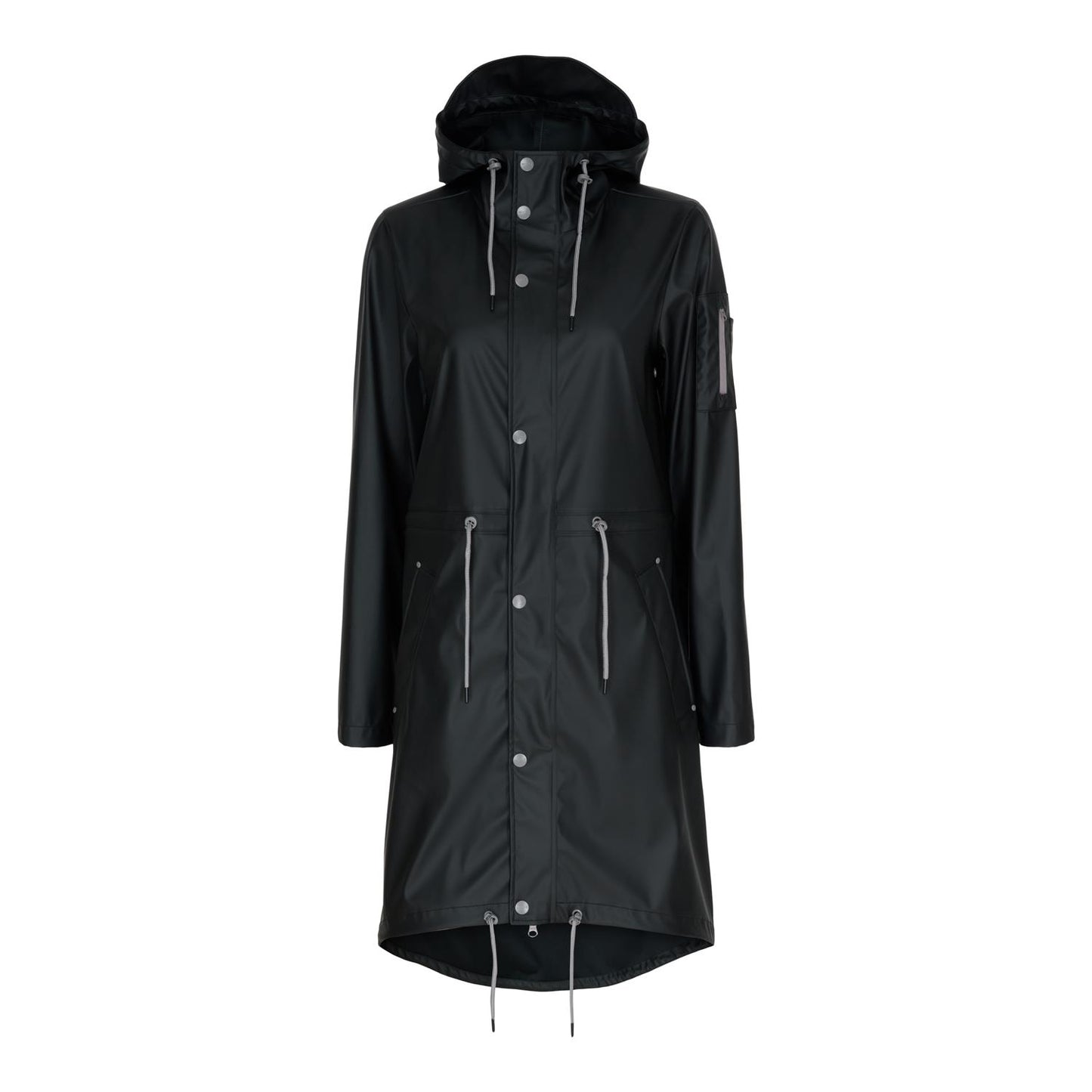 Notyz Raincoat w. Bag Black