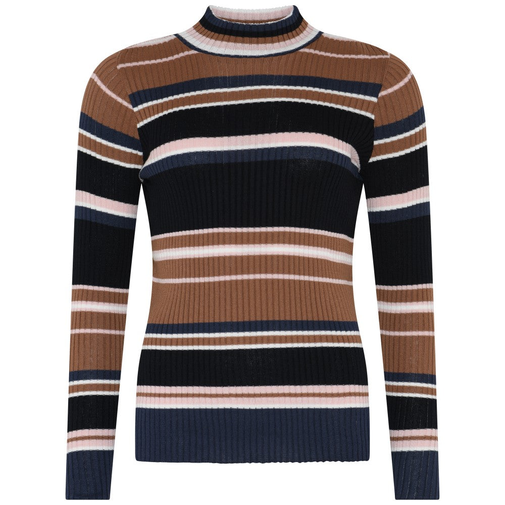 Skovhuus Genser m/ Turtleneck Nautical Blue