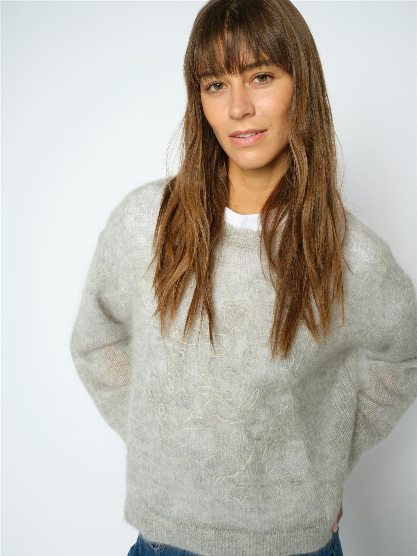 Mos Mosh Aroa Bernat Light Grey Mel