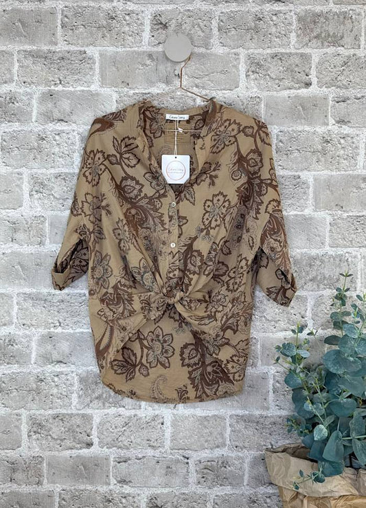 Cabana Living Mallie Camel