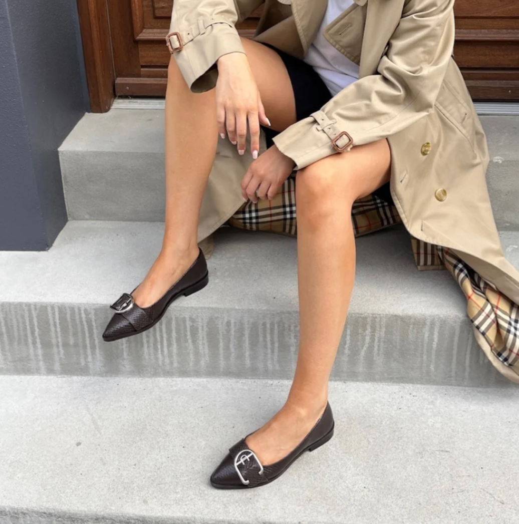 Copenhagen Shoes My Succes Dark Brown