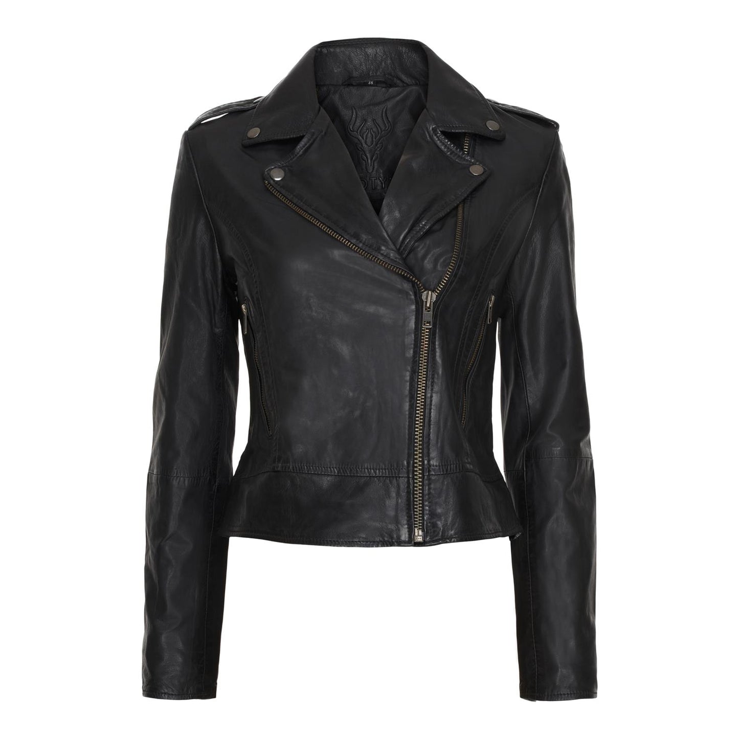 Notyz Biker Jacket Black