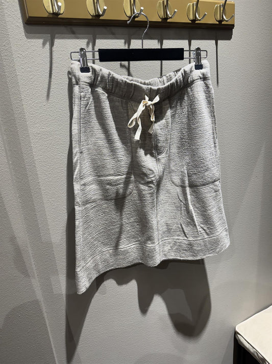 By Basics Sweat Skirt Elephant Melange