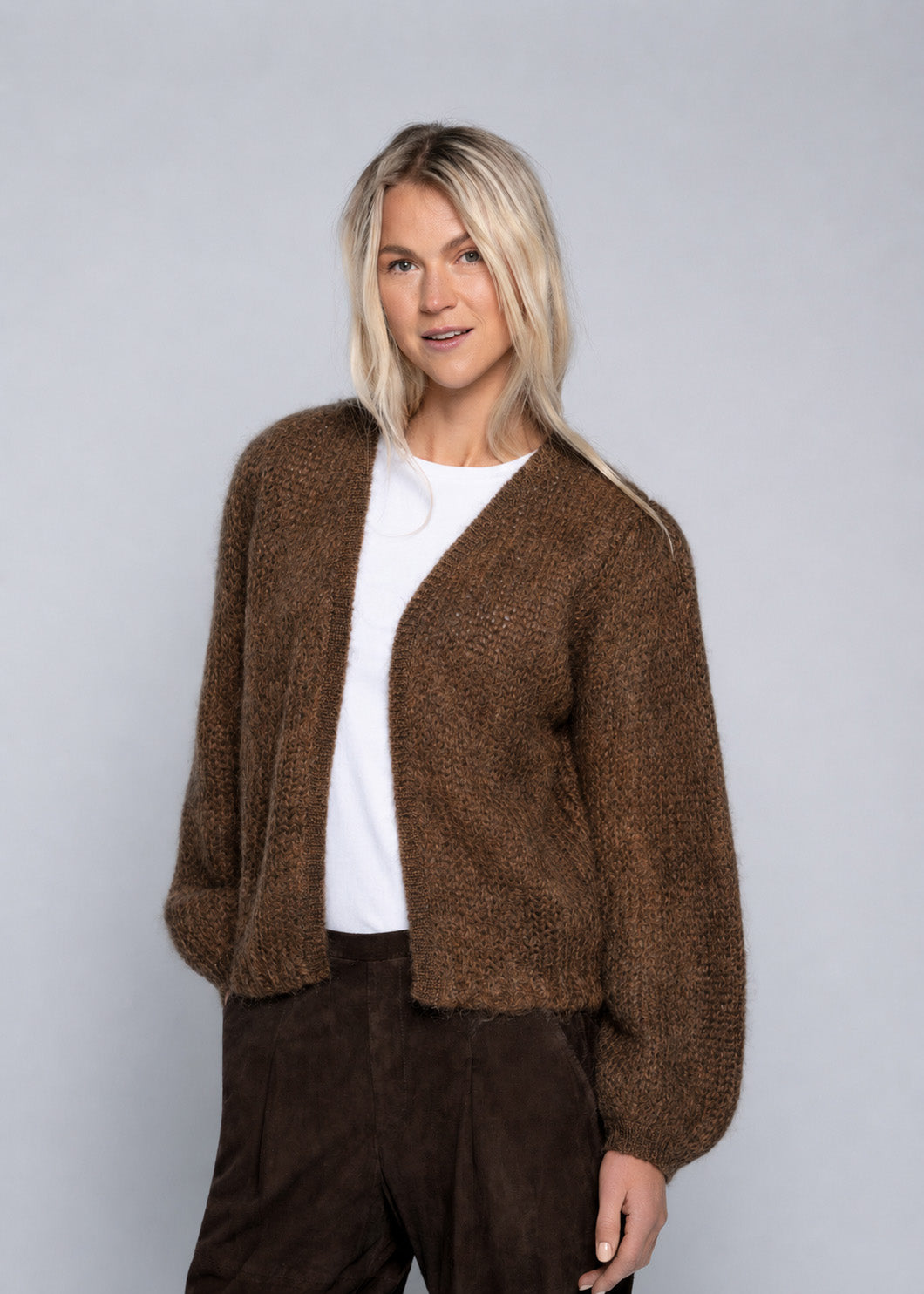 Close to my Heart Aliza Cardigan Ginger
