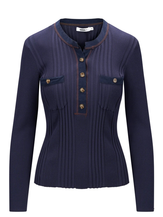 Katrin Uri Ralph Pullover Navy