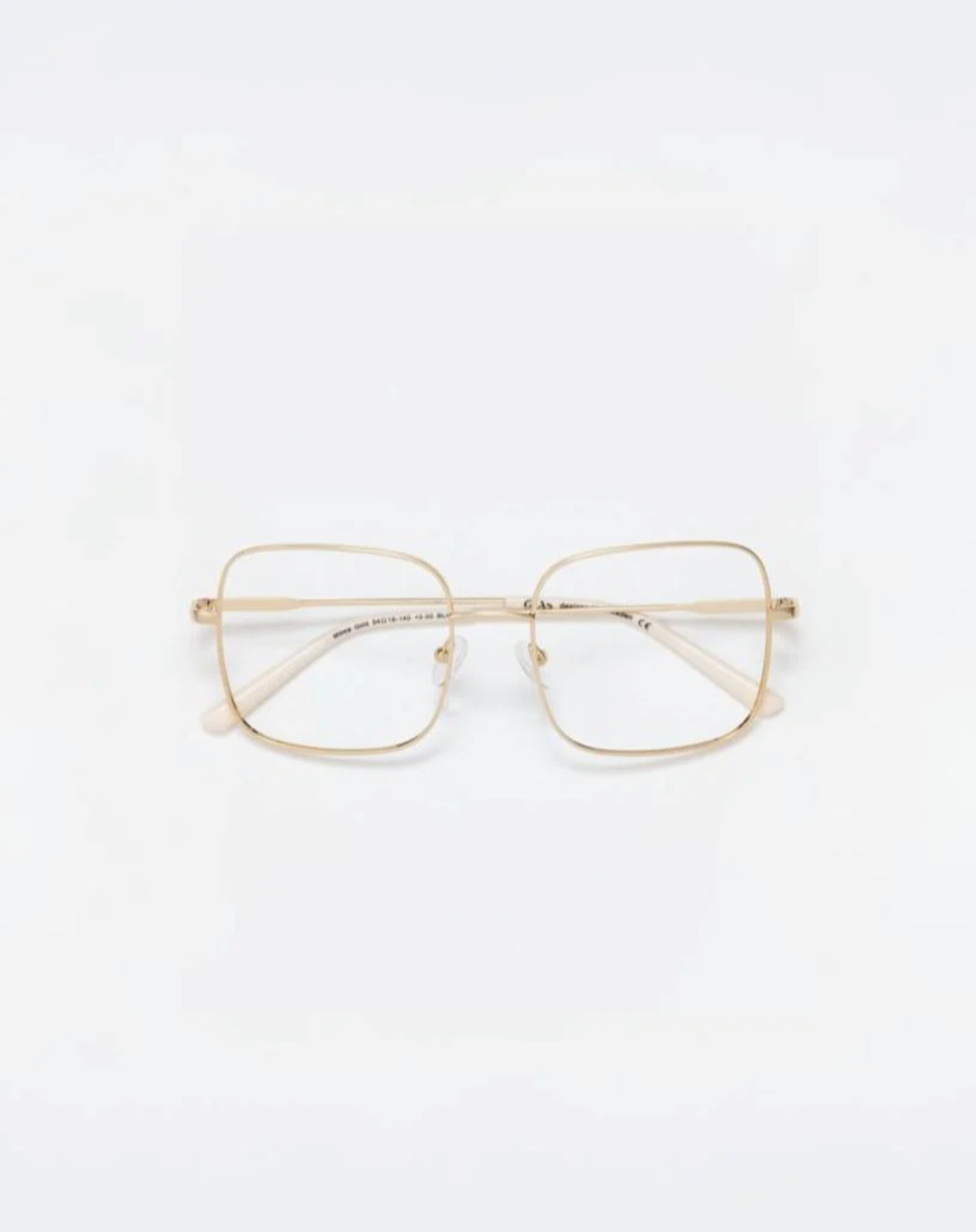 Glas Eyewear Wilma Readers Gold