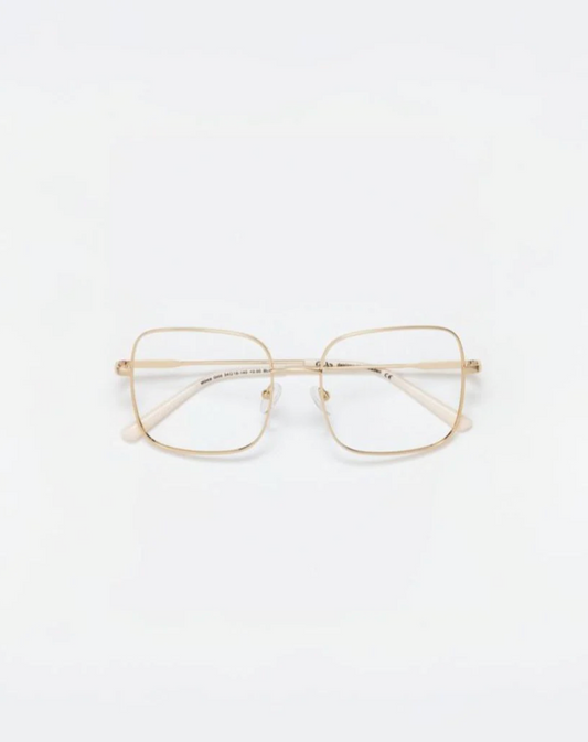 Glas Eyewear Wilma Readers Gold