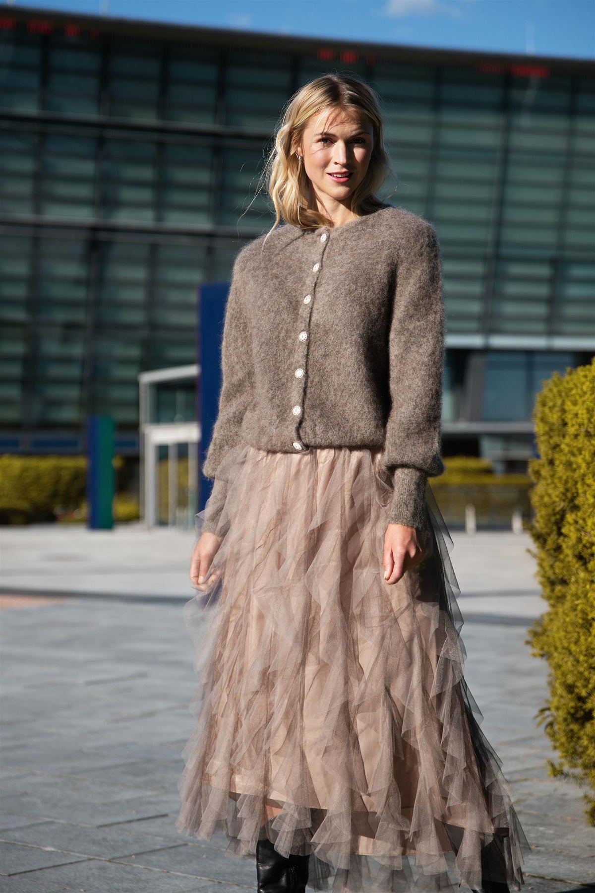 Close to my Heart Valentina Skirt Taupe