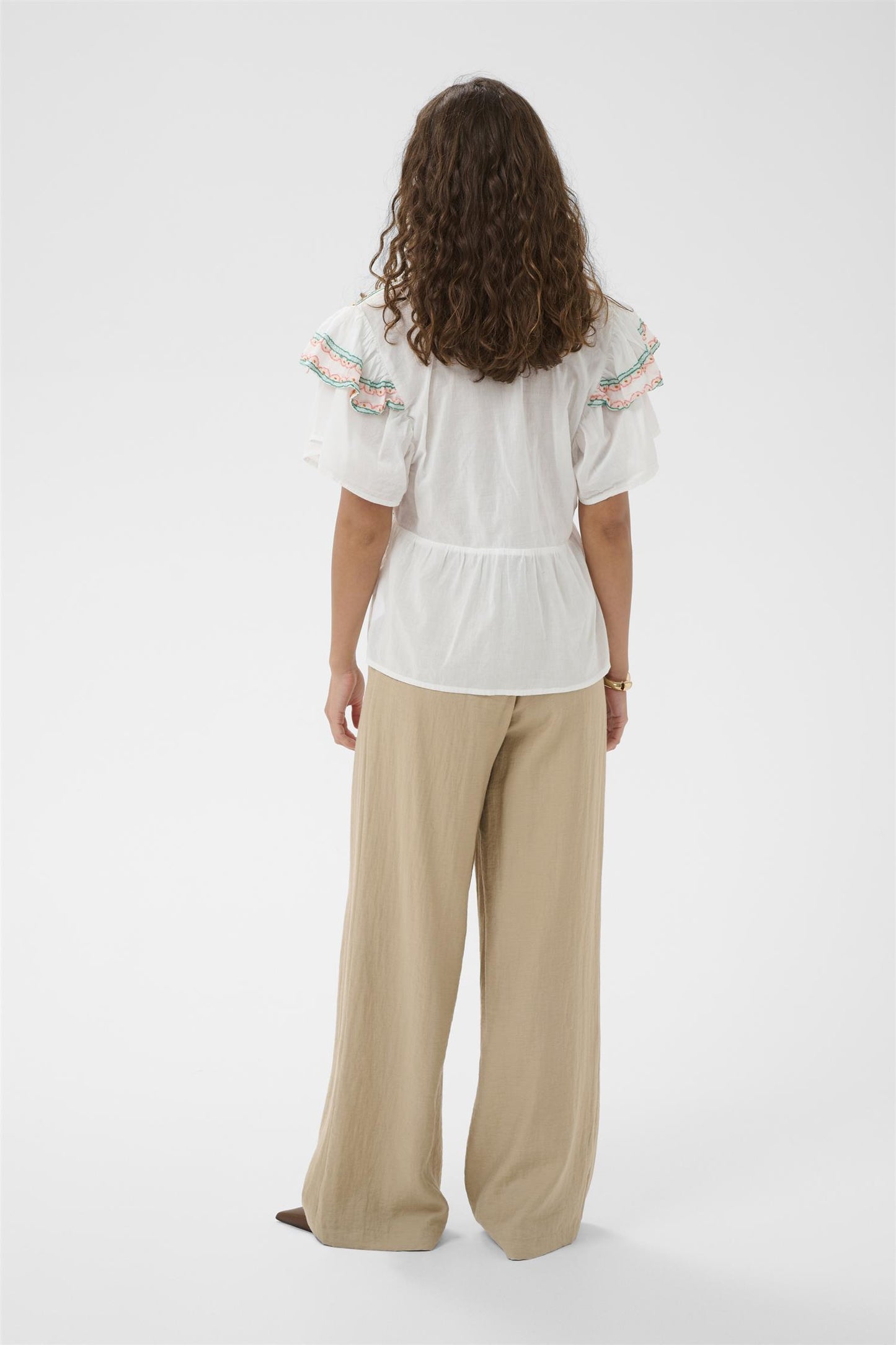 Culture Lucinda Blouse Spring Gardenia