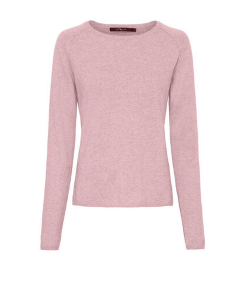 Notyz Cashmere Pullover Pink Melange