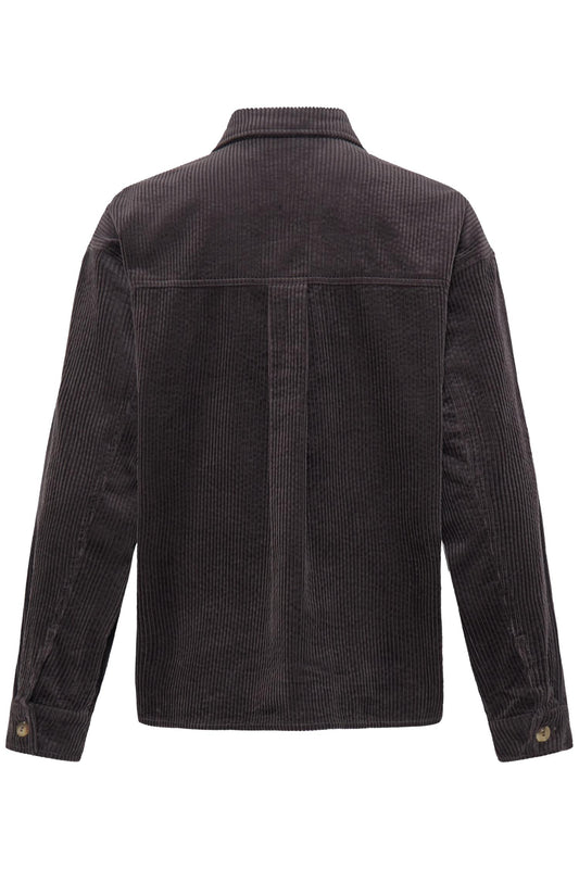 Pulz Essy Overshirt Espresso